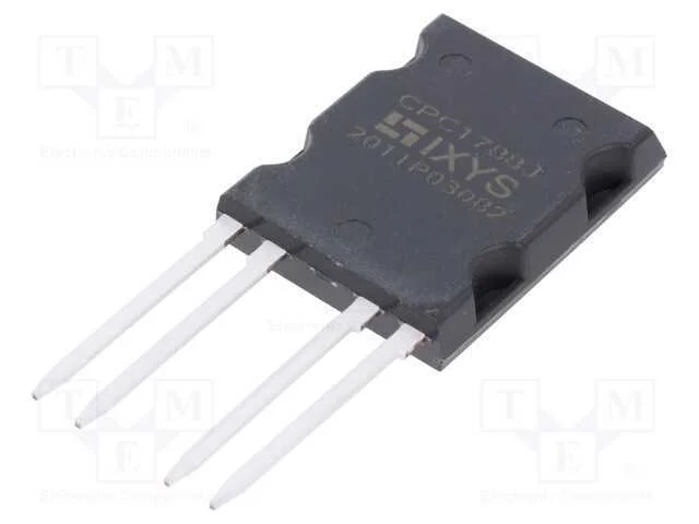 Relé: Semicondutores; 1200ma; Max.1kvdc; Tht; Isoplus264; 1,25o