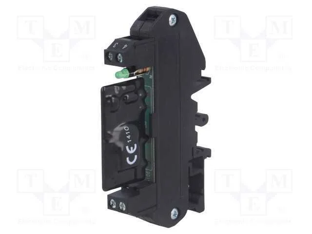 Relé: Semicondutores; Ucoma: 3÷10vdc; 6a; 1÷100vdc; Série: Dra1-Cmx