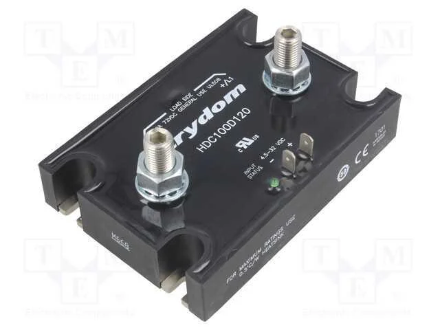 Relé: semicondutores, Ucoma: 4,5÷32VDC, 120A, 7÷7.