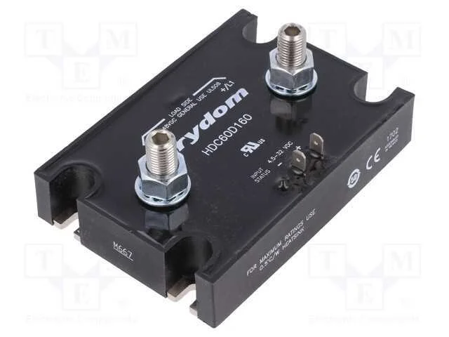 Relé: Semicondutores; Ucoma: 4,5÷32vdc; 160a; 7÷48vdc; Série: Hdc