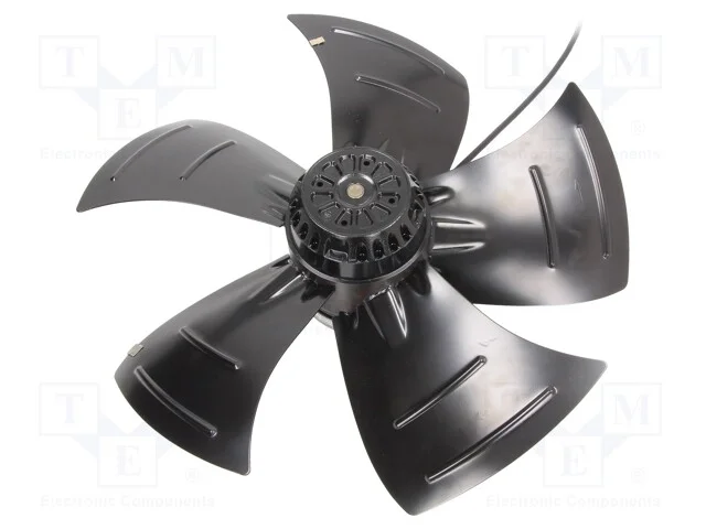 Ventilador: Ac; Transversal; 230vac; Ø392x117mm; 4235m3/H; Ip44