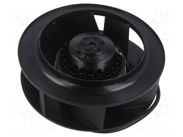Ventilador: AC, radial, Ø190x68,5mm, 570m3/h, esf.