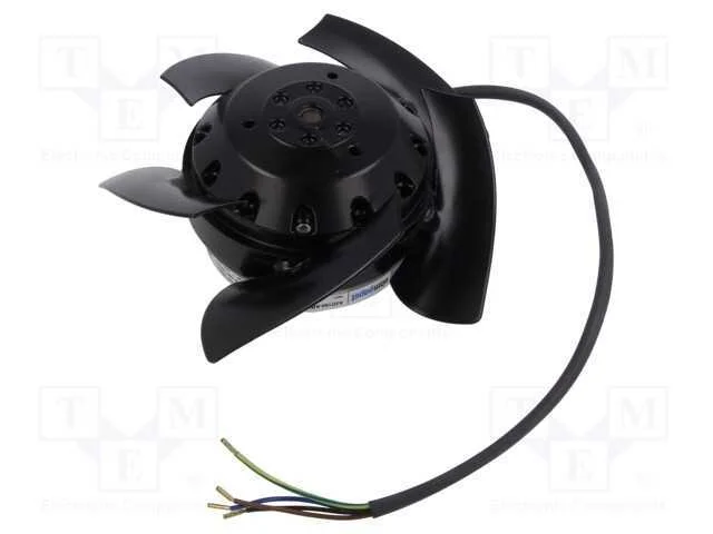 Ventilador: Ac; Transversal; 400vac; Ø158,5x64,5mm; Esférico; Ip44