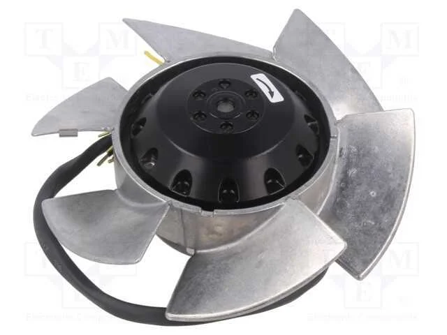 Ventilador: Ac; Transversal; 230/400vac; Ø170x64,5mm; Esférico