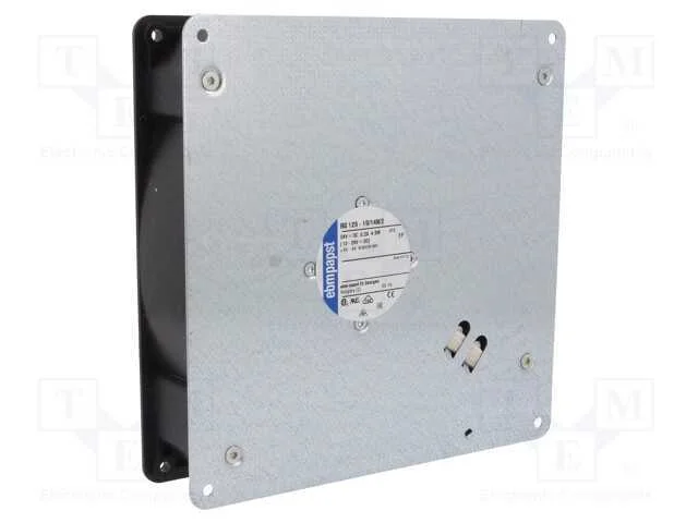 Ventilador: DC, blower, 24VDC, 180x180x40mm, 86,4.