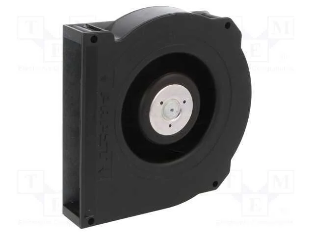 Ventilador: DC, blower, 24VDC, 127x127x25mm, 64m3.