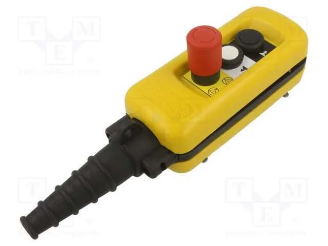 Cassete de Controlo; Harmony Xac; Quant.De Bot: 3; Ip65; Plástico