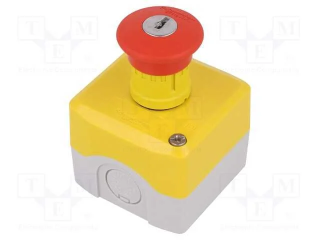 Cassete de Controlo; Harmony Xb5; Quant.De Bot: 1; Ip66; Plástico