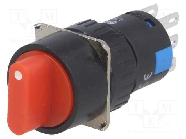 Interruptor: Giratório; Pos: 3; 3a/220vac; 2a/24vdc; -20÷55°c; 50mo