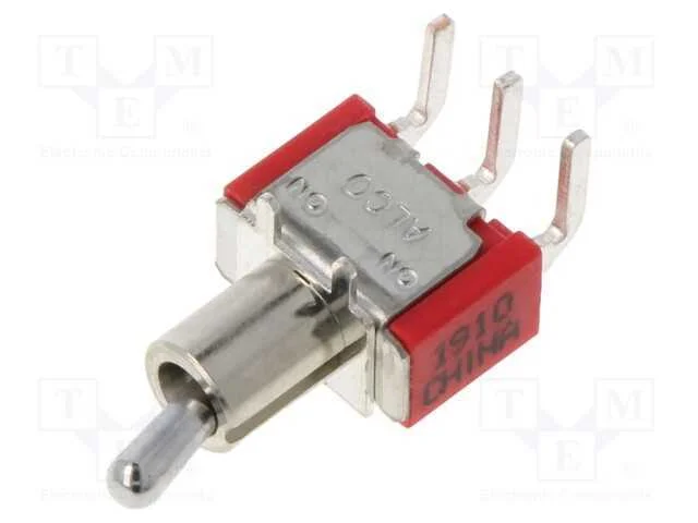 Interruptor: de alavanca, Pos: 2, SPDT, ON-ON, 5A.
