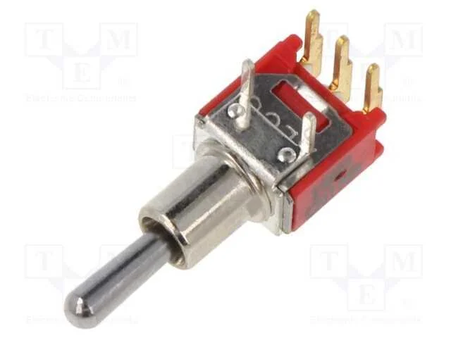 Interruptor: de alavanca, Pos: 2, SPDT, ON-ON, -3.