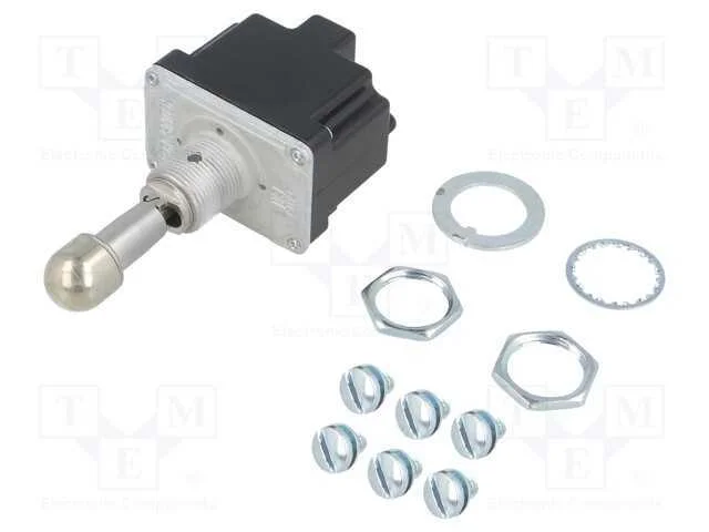 Interruptor: de Alavanca; Pos: 3; Dpdt; On-On-On; 15a/125vac; Ip67