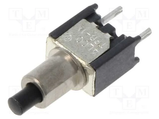 Interruptor: de Pressão; Pos: 2; Spst; 20ma/20vac; 0,02a/20vdc