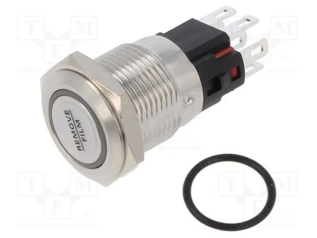 Interruptor: Antivandalismo; Pos: 2; Spdt; 0,5a/220vac; 2a/24vdc