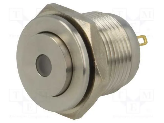 Interruptor: Antivandalismo; Pos: 2; Spst-No; 2a/36vdc; Ip65; 24v