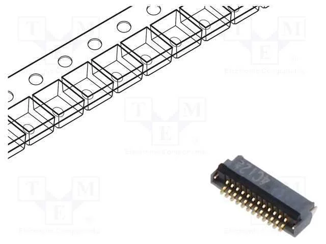 Conector: FFC/FPC, horizontais, PIN: 10, contacto.