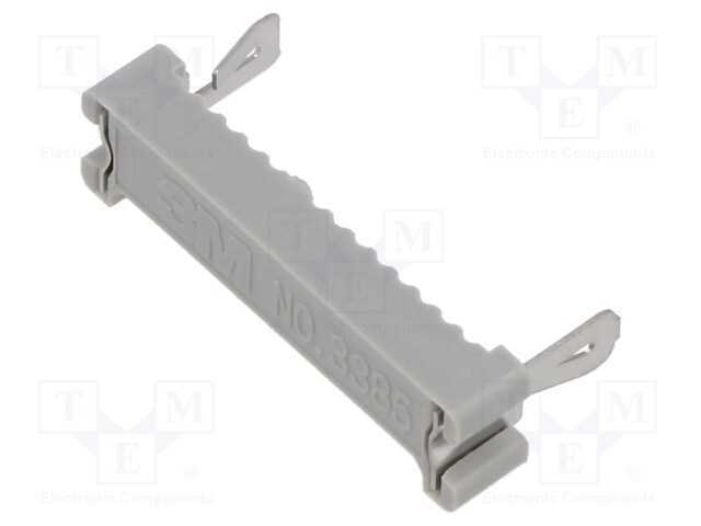 Ficha; Idc; Fêmea; Pin: 14; Idc; para Fita; 1,27mm; Dourado; 4,75a