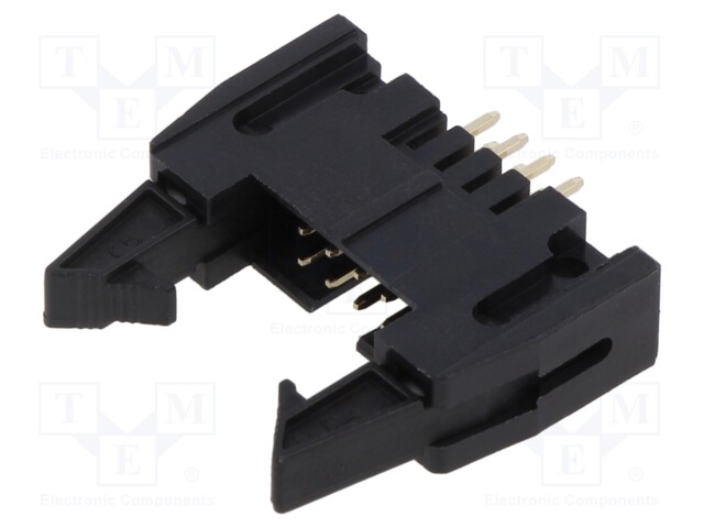 Tomada; Idc; Macho; Pin: 8; Simples; Polarizados,Com Ejetor; Tht