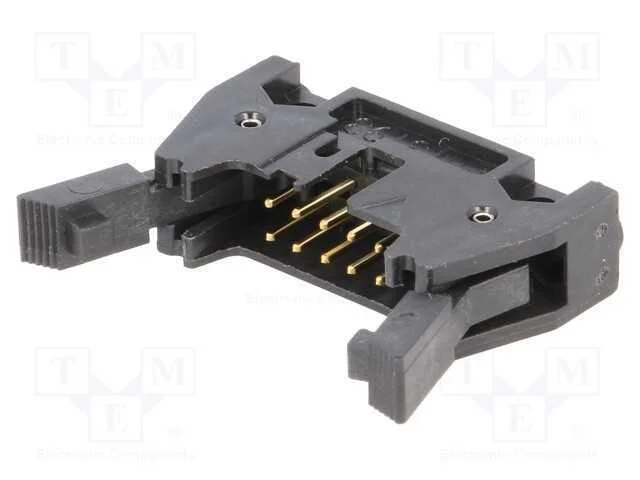 Tomada; Idc; Macho; Pin: 10; Simples; com Um Ejetor Longo; Tht; 5a
