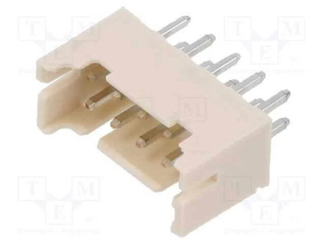 Tomada, fio-placa, macho, PHD, 2mm, PIN: 10, THT,.