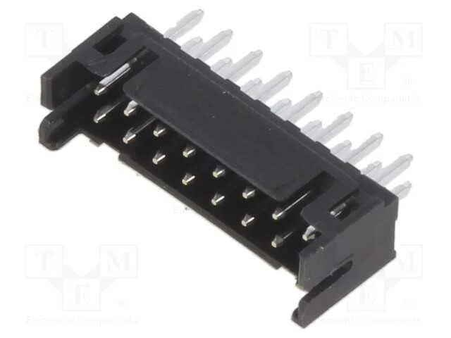 Tomada; Placa- Fio/Placa; Macho; Df11; 2mm; Pin: 16; Tht; para Pcb