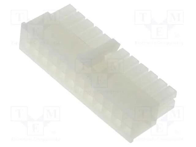 Ficha; Fio-Fio/Placa; Fêmea; N42w; 4,2mm; Pin: 24; Sem Contactos