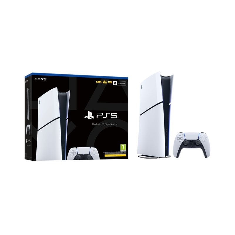 Consola Sony Playstation 5 Slim 1tb Edição Digital