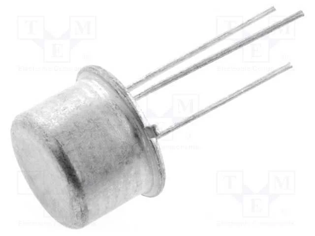 Transístor: Npn; Bipolar; 50v; 0,5a; 0,8/3w; To39; 12db