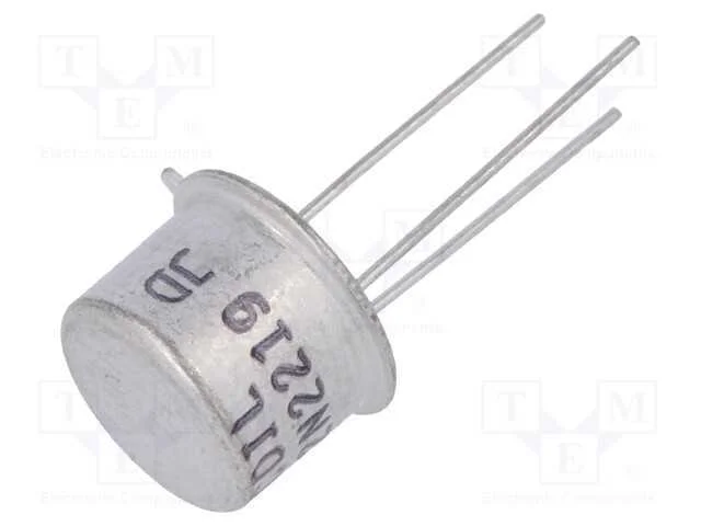 Transístor: Npn; Bipolar; 40v; 0,8a; 0,8/3w; To39; 4db