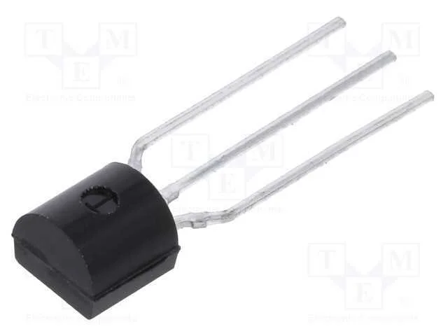 Transístor: Npn; Bipolar; 40v; 0,6a; 625mw; To92