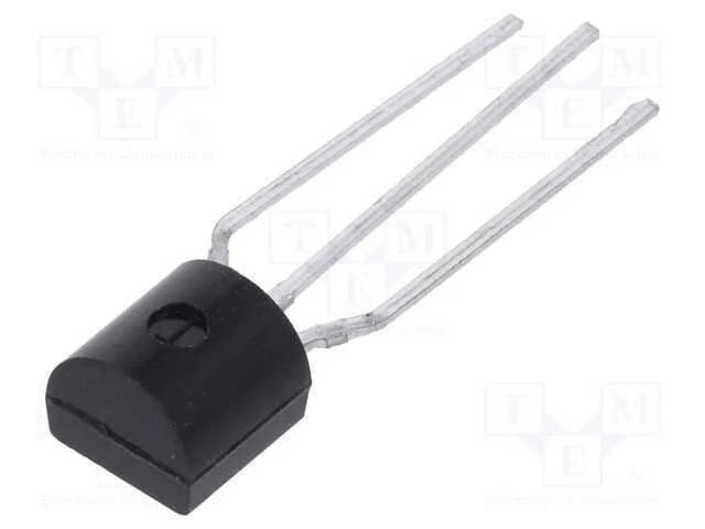 Transístor: Npn; Bipolar; 40v; 0,6a; 250mw; To92
