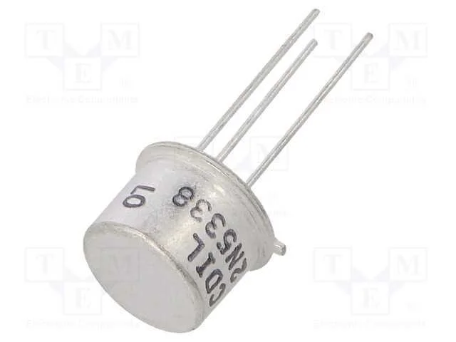 Transístor: Npn; Bipolar; 100v; 5a; 6w; To39
