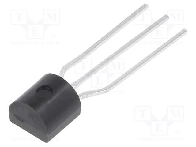 Trans&iacute;stor: Npn; Bipolar; 160v; 0,6a; 0,625w; To92