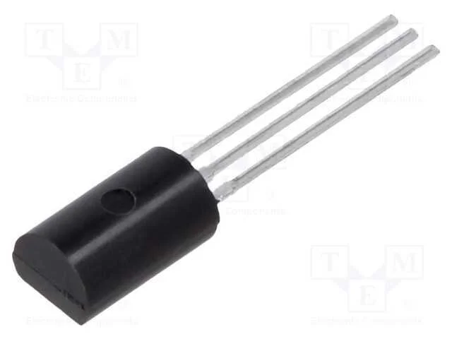 Trans&iacute;stor: Pnp; Bipolar; 160v; 2a; 0,625w; To92