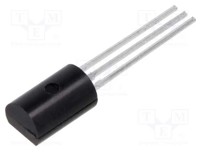 Trans&iacute;stor: Npn; Bipolar; 25v; 1a; 1w; To92l