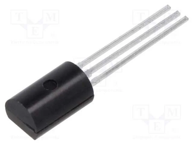 Trans&iacute;stor: Npn; Bipolar; 50v; 1a; 1w; To92l