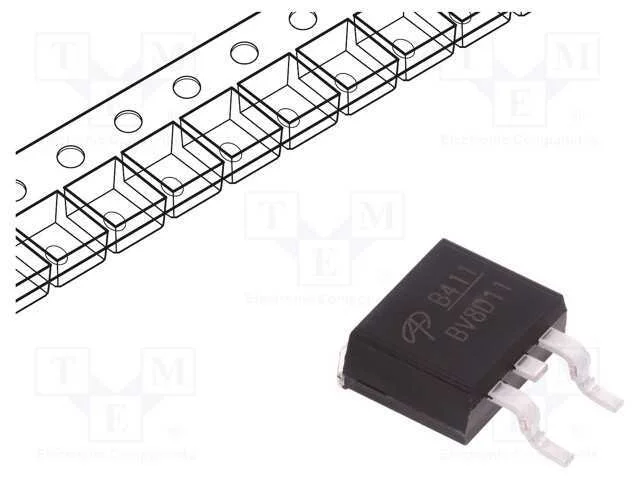 Trans&iacute;stor: P-Mosfet; Unipolar; -60v; -55a; 93w; To263