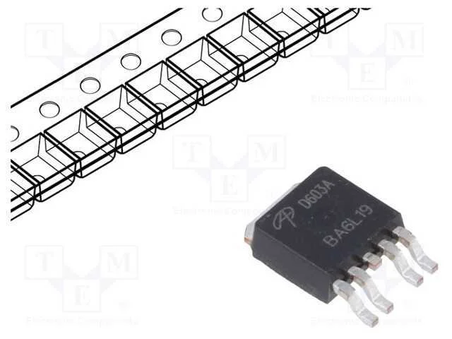 Trans&iacute;stor: N/P-Mosfet; Unipolar; Par Complementar; 60/-60v