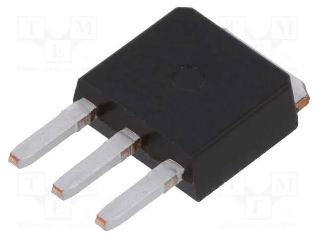 Trans&iacute;stor: N-Mosfet; Unipolar; 40v; 40a; 25w; To251a