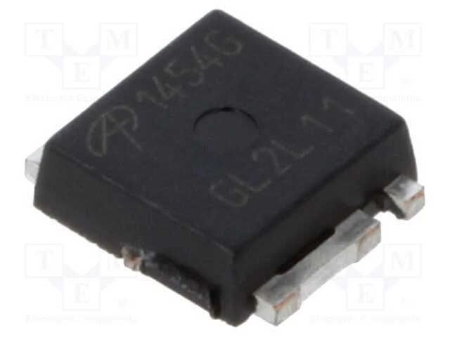 Trans&iacute;stor: N-Mosfet; Unipolar; 40v; 46a; 20,5w; Ultraso8