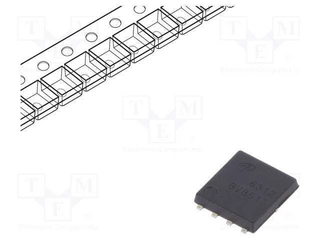 Trans&iacute;stor: N-Mosfet; Unipolar; 30v; 83a; 20w; Dfn5x6