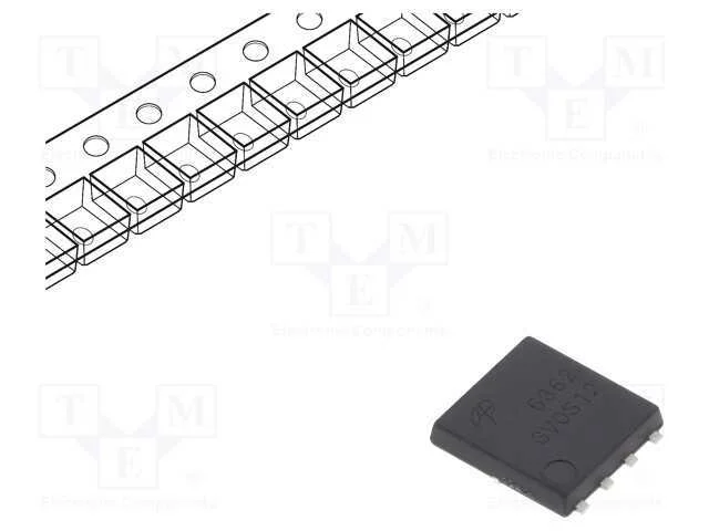 Trans&iacute;stor: N-Mosfet; Unipolar; 30v; 39a; 13w; Dfn5x6