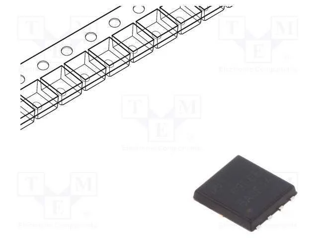 Trans&iacute;stor: N-Mosfet; Unipolar; 30v; 34a; 18w; Dfn5x6