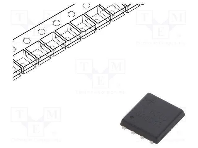 Trans&iacute;stor: N-Mosfet; Unipolar; 30v; 151a; 33w; Dfn5x6