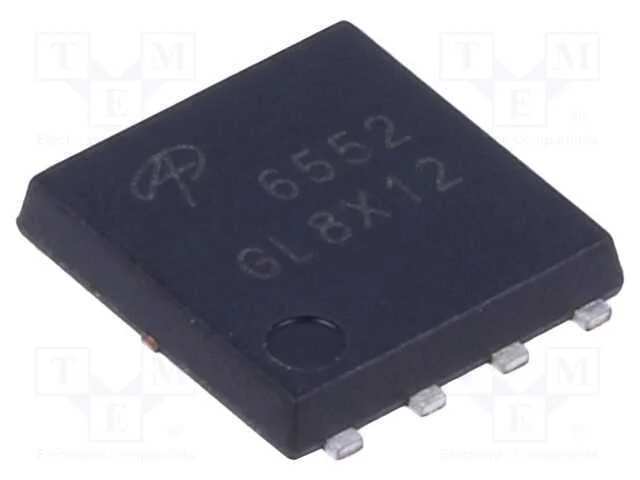 Trans&iacute;stor: N-Mosfet; Unipolar; 30v; 23a; 10w; Dfn5x6
