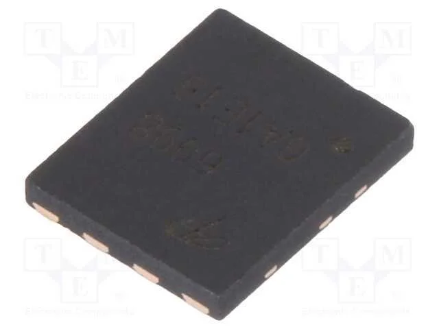 Trans&iacute;stor: N-Mosfet X2; Unipolar; 30v; 31/54a; 8/13w; Dfn5x6