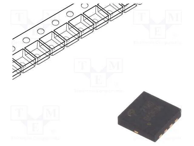 Trans&iacute;stor: N-Mosfet; Unipolar; 40v; 50a; 18,5w; Dfn3.3x3.3