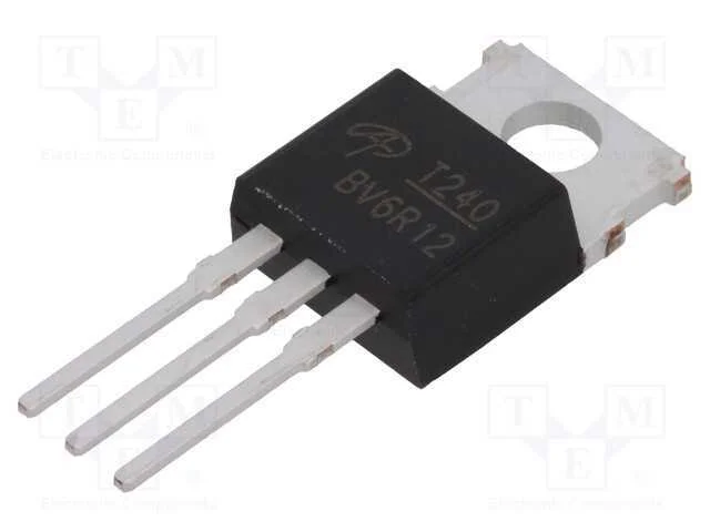 Trans&iacute;stor: N-Mosfet; Unipolar; 40v; 82a; 88w; To220
