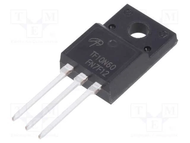Trans&iacute;stor: N-Mosfet; Unipolar; 600v; 6,4a; To220f
