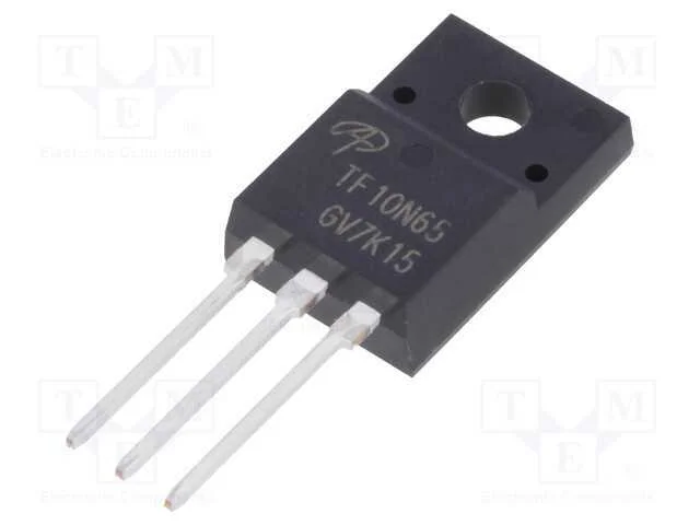 Trans&iacute;stor: N-Mosfet; Unipolar; 650v; 6,2a; To220f